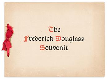 (SLAVERY & ABOLITION.) The Frederick Douglass Souvenir.